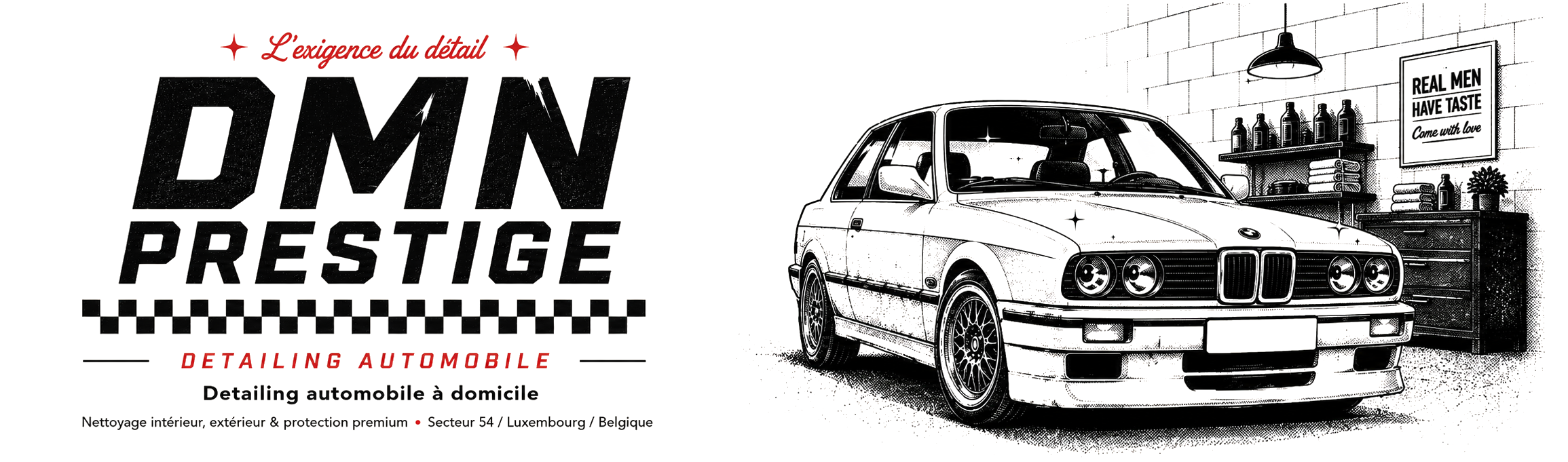 DMN Prestige - L'exigence du détail - Detailing automobile